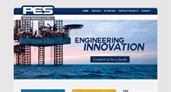 Desktop Screenshot of eng-pes.com