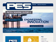 Tablet Screenshot of eng-pes.com